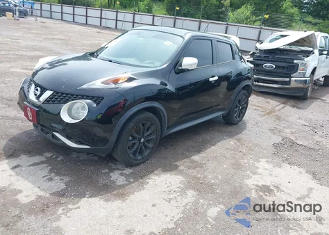2017 Nissan Juke Sv from USA, damaged, VIN JN8AF5MR4HT702362